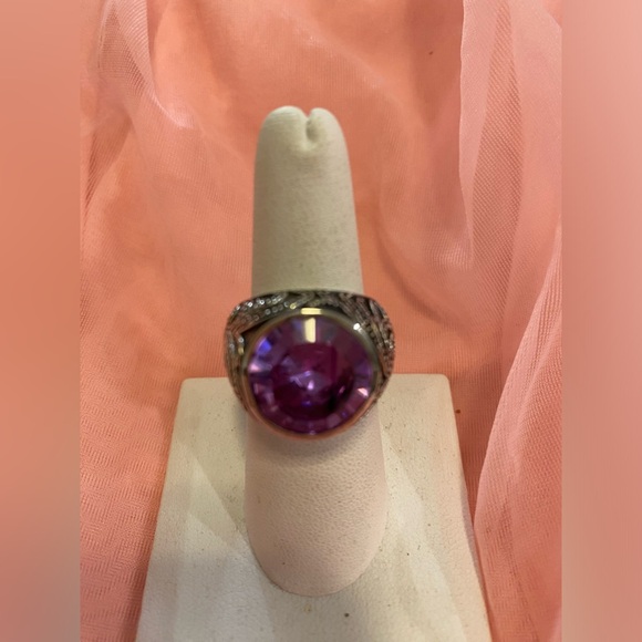 AMETHYST RING SS - Picture 4 of 6